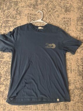 Men's Blue Graphic Tee